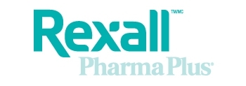 Rexall Pharma Plus logo linked to Rexall Pharma Plus website