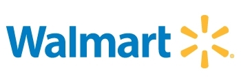 Walmart logo linked to Walmart website