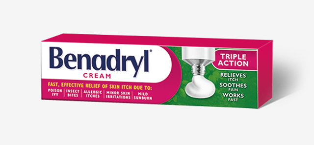 BENADRYL® Itch Cream